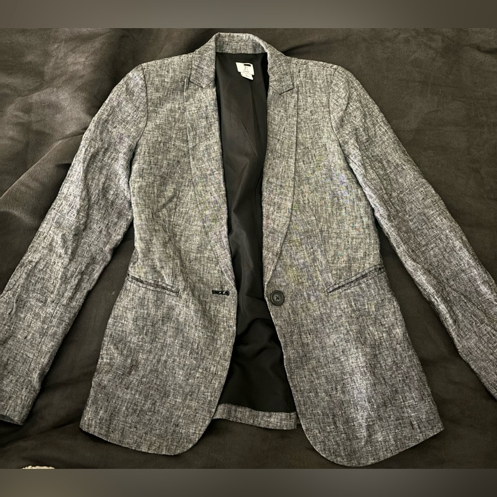 Women’s J. Crew Size 0 Linen Blazer